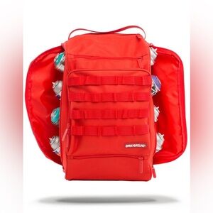 RED GUB (GRAFFITI UTILITY BACKPACK) NWT SPRAYGROUND